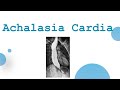 Achalasia Cardia for USMLE, PLAB, AMC, Prometric Exams