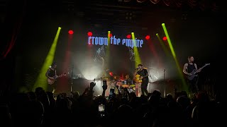 Crown the Empire - Live at Big Night Live, Boston, Massachusetts, 3/22/2024