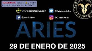 Horóscopo Diario - Aries - 29 de Enero de 2025.