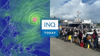 LIVE: Super Typhoon Mawar approaches PAR; rains to persist in parts of PH | #INQToday