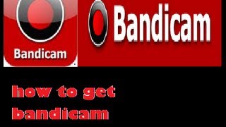 how to install bandicam 2013