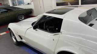 1975 Chevrolet Corvette - 4 SPEED TRANS - T TOPS -