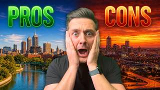 The REAL Pros and Cons of Living in INDIANAPOLIS Indiana in 2026! 😱