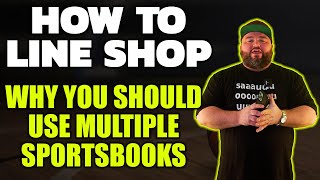 How To Line Shop In Sports Betting | Always Use Multiple Sportsbooks | Kyle Kirms