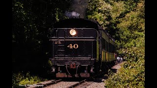 A Memorial Day Monday on the Valley Railroad With Steam Engine #40