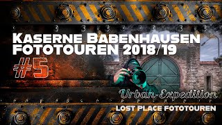 Kaserne Babenhausen Fototouren Doku von 2019  | Lost Place Fototouren | URBAN-EXPEDITION #5