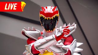 Power Rangers Dino Super Charge 🔴 LIVE 24/7 | Power Rangers Official