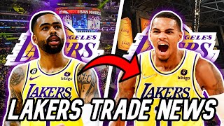 Lakers Trade Update on Dejounte Murray! | + Starting Lineup Review, Gabe Vincent Update!
