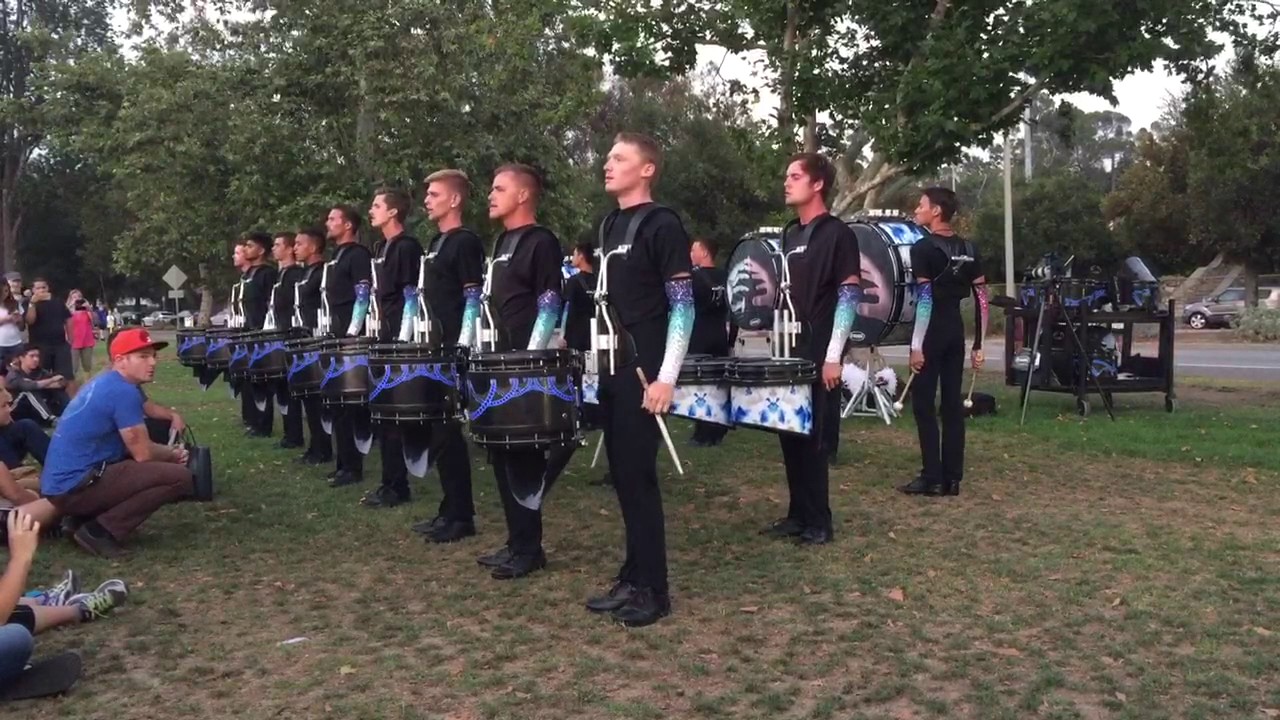 Blue Devils Drumline 2017 - YouTube