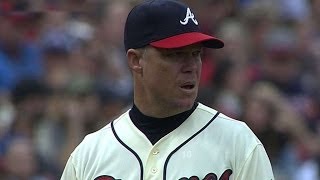 NYM@ATL: Chipper shines on defense in final home game