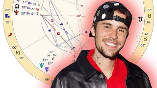 Analyzing Justin Bieber's Birth Chart 🔮