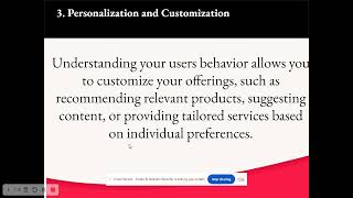 understanding user behavior in early stage startup Original