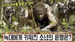 [실제사건] 마을 사람들, 늑대 무리에 의해 길러지고 인간의 언어를 전혀 할 줄 모르는 소년을 발견하고 경악! 구조된 후 그의 결말은...?