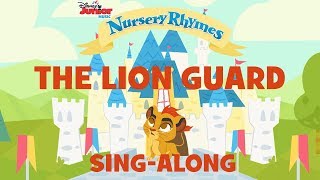 Sing-Alongs with Lion Guard! 🦁 | 🎶 Disney Junior Music Nursery Rhymes | Disney Junior