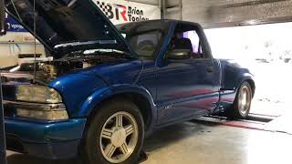 TSP 220R Cam 5.3 S10 Dyno