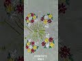 shorts butterfly embroidery designs handicrafts world shortvideo