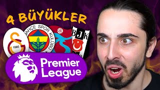 4 BÜYÜKLER PREMIER LİG'e KATILIYOR! // FIFA 22 KARİYER MODU