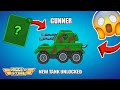 NEW UPDATE, NEW TANK GUNNER UNLOCKED! Hills of Steel