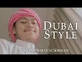 Cara Memakai Sorban dengan Mudah - Dubai Style