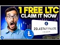 FREE 1.00 Litecoin 💰 Mine & Withdraw Instantly | Free LTC/Litecoin mining site