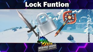 CRAFTOPIA - How and why to use the equipment lock function