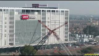 OFFICIAL SAN FRANCISCO 49ERS LEVI'S STADIUM TIME-LAPSE VIDEO