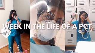 Week in the life of a PCT during COVID 19