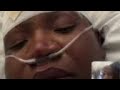 Makhadzi recovering in hospital after a horrific accident on her way to a GiG