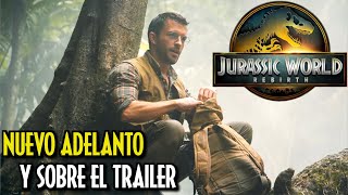 Nuevo Adelanto de Jurassic World: Rebirth | TRAILER en el  SUPER BOWL 2025