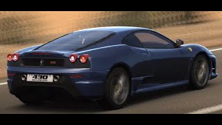 【GT5】 フェラーリ 430 スクーデリア '07【DEMO】[Blu Mirabeau]