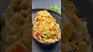 THIS IS THE MOST DELICIOUS EGGPLANT WITH CHEESE DISH!! JUST TRY IT ONCE...