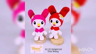 Boneka Rajut Handicraft Amigurumi