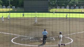 2017夏 神奈川 2回戦 横浜立野vs武相 2回表