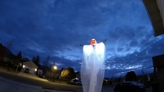 Drones d'Halloween terrifiants