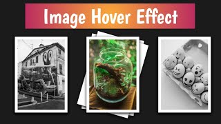 Amazing Image Hover Effect With Only HTML & CSS | CSS Hindi Tutorial
