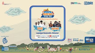 Pesta Rakyat Simpedes 2022: GIGI dan Kotak Buat Penonton Makassar Menggelora!