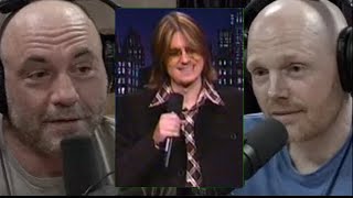 Joe Rogan discusses Mitch Hedberg  w/Bill Burr