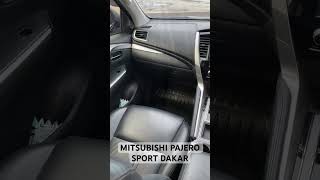 MITSUBISHI Pajero sport Dakar 2021 #car #mobilbekas #executiveauto #premiumcars #mitsubishi