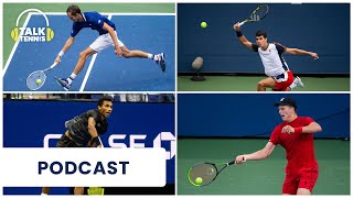 PODCAST: Move over Djokovic, the NextGen of men‘s tennis is here (FAA, Alcaraz, Brooksby, Medvedev)