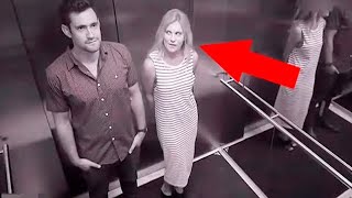 Top 15 Weird And Funny Elevator Moments Caught On Camera #2