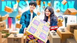 I Gifted 100000 rs Mystry Box to the Girl I met on omegle