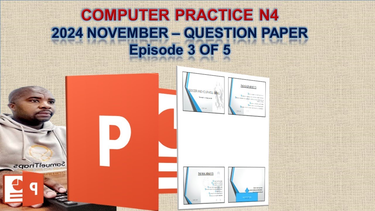 Computer Practice N4 2024 November Question Paper Microsoft