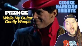 Prince, Jeff Lynne & Tom Petty While My Guitar Gently Weeps First Time Reaction