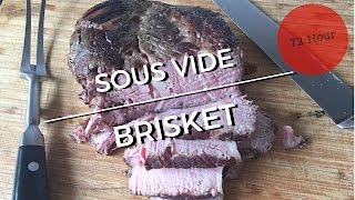 72-Hour Sous Vide Brisket