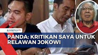 Politisi Senior PDI-P: Kritikan untuk Relawan Jokowi  yang Dorong Gibran Jadi Cawapres di Pilpres