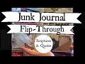 Junk Journal Flip Through Made With Dollar Tree Composition Book Ideas & Tips