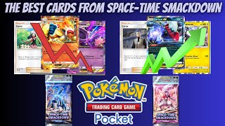 Revisiting the TOP 15 Space-Time Smack Down Cards in Pokemon Pocket!