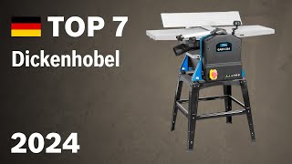 TOP—7. Beste Dickenhobel. Test \u0026 Vergleich 2024