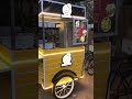 small cart for shawarma