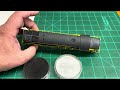 pan pastel explained with panel fading ho scale custom weathered